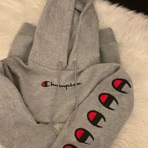 Grey Champion Hoodie